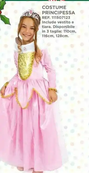 Toys Center Fancy world costume principessa offerta