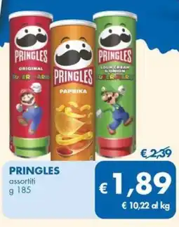 MD Discount PRINGLES assortiti offerta