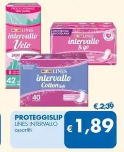 MD Discount Proteggislip LINES INTERVALLO offerta