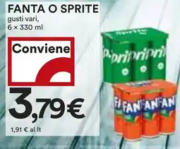 Coop Superstore FANTA O SPRITE gusti vari, offerta