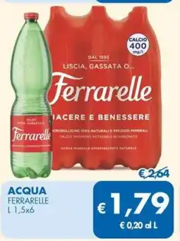 MD Discount Acqua FERRARELLE offerta