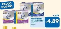 MD Discount Assorbenti in lactifless LINES È offerta