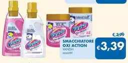 MD Discount Smacchiatore oxi action VANISH offerta