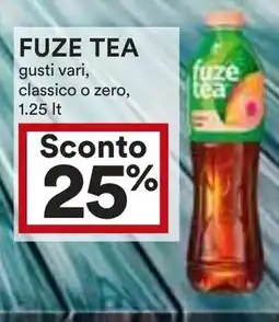 Coop Superstore FUZE TEA gusti vari, classico o zero offerta