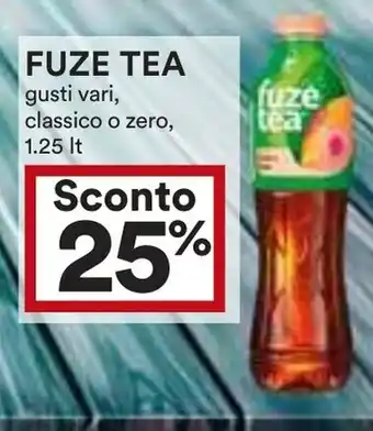 Coop Superstore FUZE TEA gusti vari, classico o zero offerta