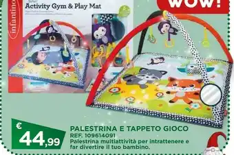 Toys Center Infantino palestrina e tappeto gioco offerta