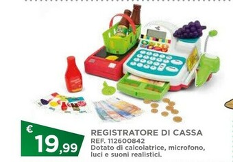 Toys Center Funny home registratore di cassa offerta