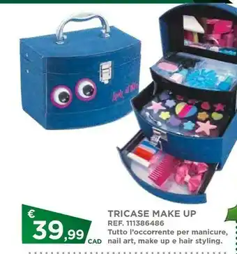 Toys Center Miss fashion triscase make up offerta