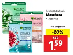 Lidl Hydra bomb maschera offerta