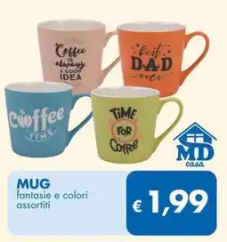 MD Discount Mug MD casa offerta