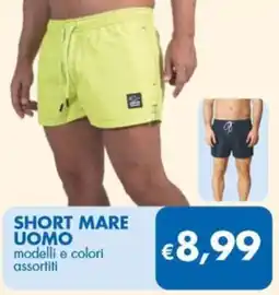 MD Discount Short mare uomo offerta