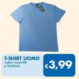 MD Discount T-shirt uomo offerta