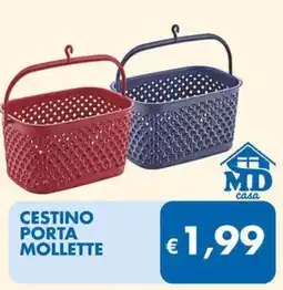 MD Discount Cestino porta mollette MD casa offerta