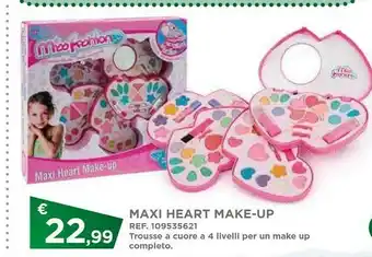 Toys Center Miss fashion maxi heart make- up offerta