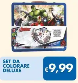 MD Discount Set da colorare deluxe offerta