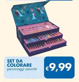 MD Discount Set da colorare offerta