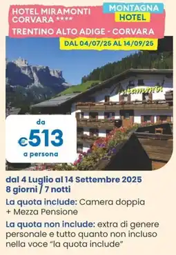 MD Discount Hotel miramonti corvara montagna hotel- trentino alto adige - corvara offerta