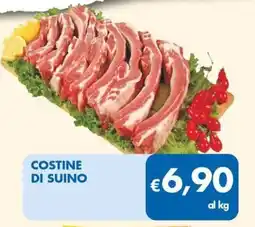 MD Discount Costine di suino offerta
