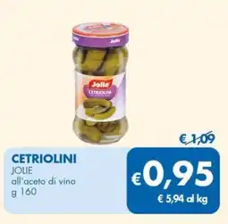 MD Discount Cetriolini JOLIE offerta