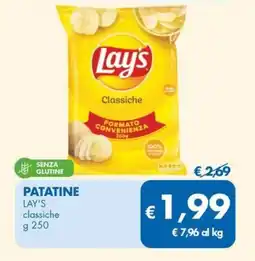 MD Discount Patatine LAY'S classiche offerta