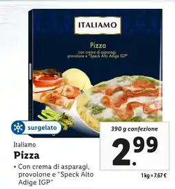 Lidl Italiamo pizza offerta