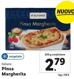 Lidl Italiamo pinsa margherita offerta