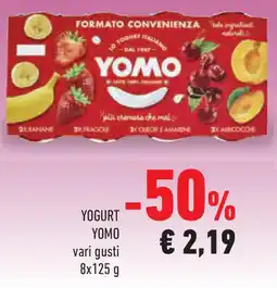 Conad Superstore Yogurt YOMO offerta