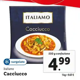 Lidl Italiamo cacciucco offerta