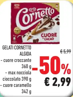 Conad Superstore Gelati cornetto ALGIDA offerta