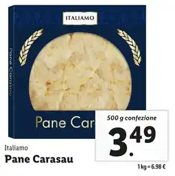 Lidl Italiamo Pane Carasau offerta