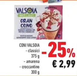 Conad Superstore Coni VALSOIA offerta