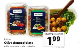 Lidl Italiamo Olive denocciolate offerta
