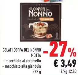 Conad Superstore Gelati coppa del nonno MOTTA offerta