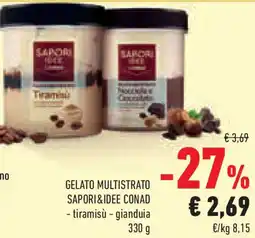 Conad Superstore Gelato multistrato SAPORI&IDEE CONAD offerta