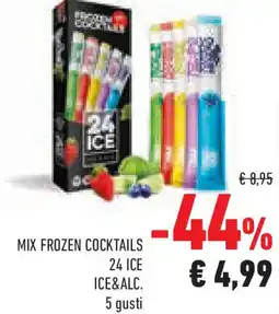 Conad Superstore Mix frozen cocktails 24 ICE ICE&ALC. offerta