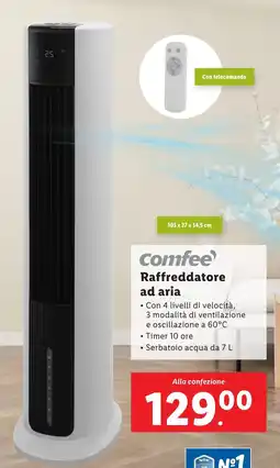Lidl Comfee Raffreddatore ad aria offerta