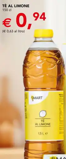 Esselunga Tè al limone SMART offerta