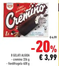 Conad Superstore 8 gelati ALGIDA offerta