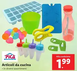 Lidl Pica articoli da cucina offerta