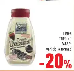 Conad Superstore Linea topping FABBRI offerta