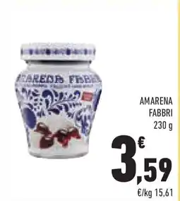 Conad Superstore Amarena FABBRI offerta