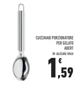 Conad Superstore Cucchiaio porzionatore per gelato ABERT offerta