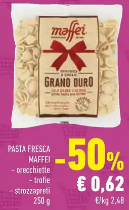 Conad Superstore Pasta fresca MAFFEI offerta