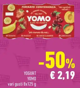 Conad Superstore Yogurt YOMO offerta