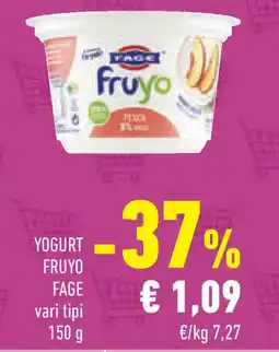 Conad Superstore Yogurt fruyo FAGE offerta