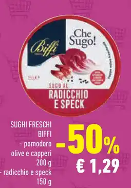 Conad Superstore Sughi freschi BIFFI offerta