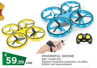 Toys Center Motor & co. powerful drone offerta