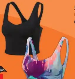 Lidl Reggiseno sportivo "medium- level" CRIVIT offerta