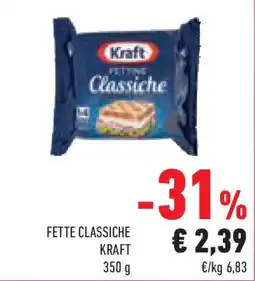 Conad Superstore Fette classiche KRAFT offerta