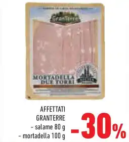 Conad Superstore Affettati GRANTERRE offerta